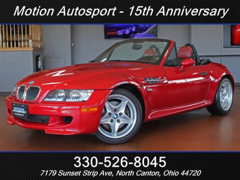 2000 BMW Z3 for sale at Motion Auto Sport in North Canton OH