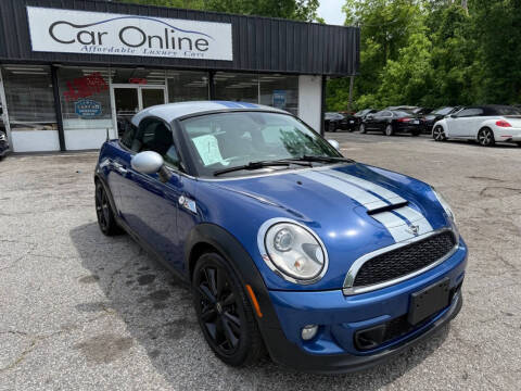 2012 MINI Cooper Coupe S
