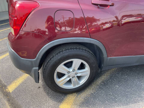 2016 Chevrolet Trax LT