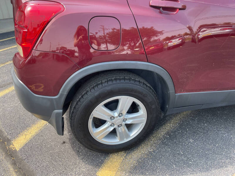 2016 Chevrolet Trax LT