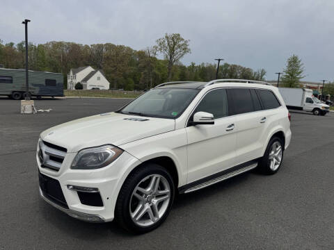 2014 Mercedes-Benz GL-Class GL 550 4MATIC