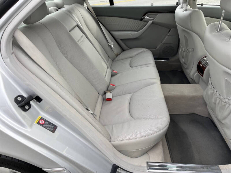 2005 Mercedes-Benz S-Class S 500