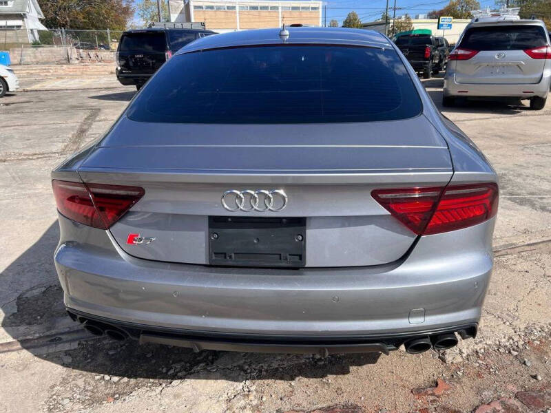 2016 Audi S7 4.0T quattro