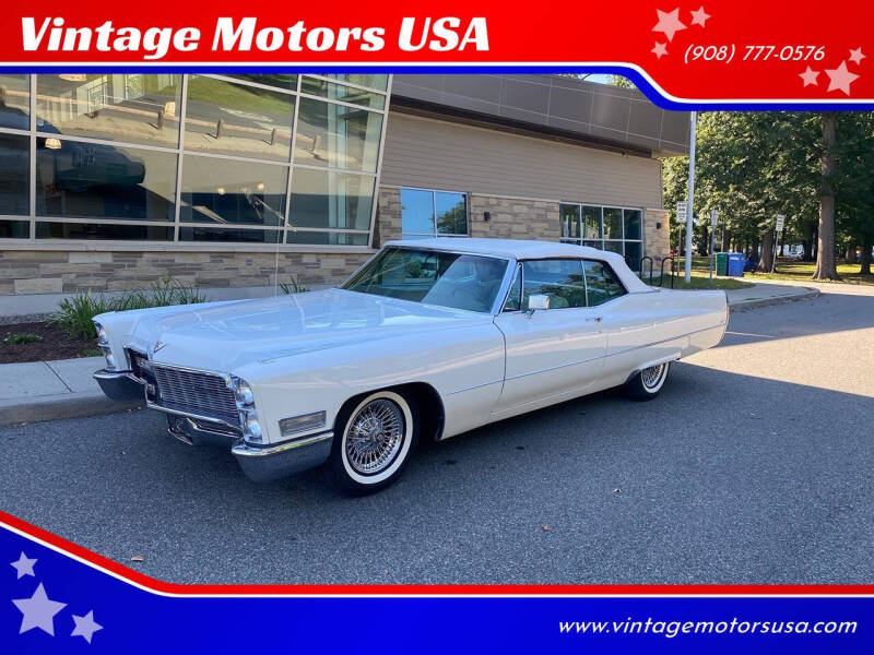 1968 Cadillac DeVille