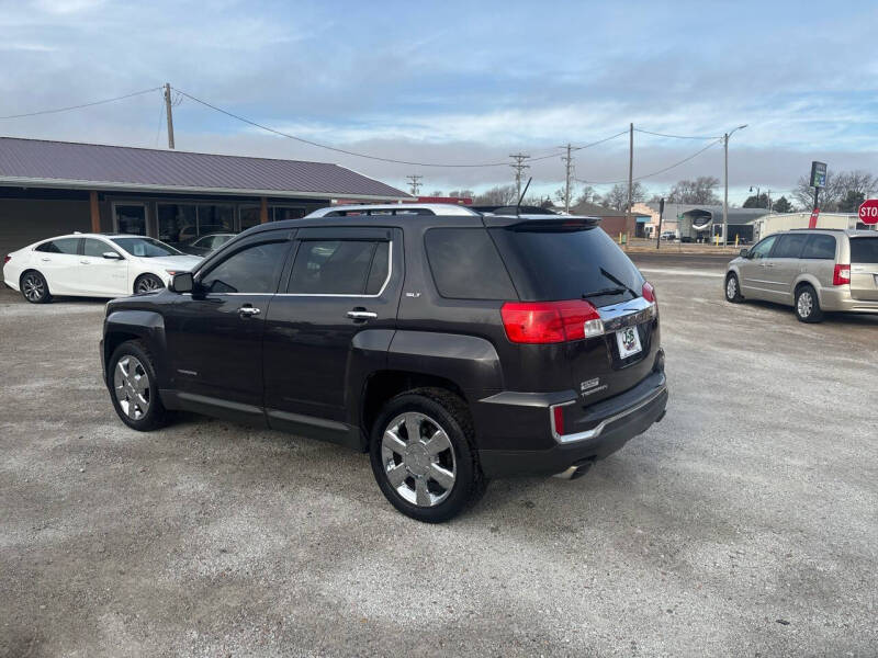 2016 GMC Terrain SLT
