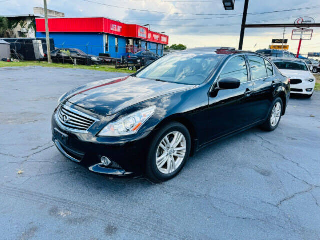 2010 INFINITI G37 Sedan for sale at NOVA AUTO SALES in Orlando, FL