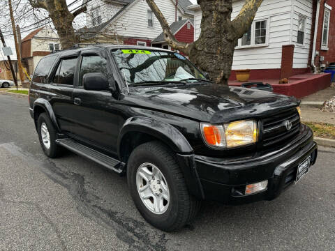 2000 Toyota 4Runner for sale at Michaels Used Cars Inc. in East Lansdowne PA