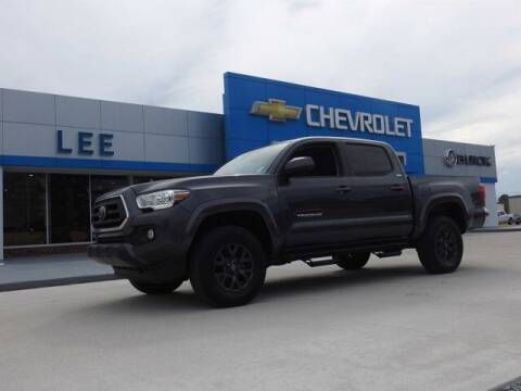 2021 Toyota Tacoma for sale at LEE CHEVROLET PONTIAC BUICK in Washington NC