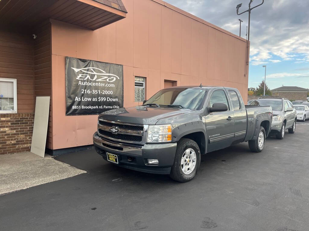 2011 Chevrolet Silverado 1500 for sale at ENZO AUTO in Parma, OH