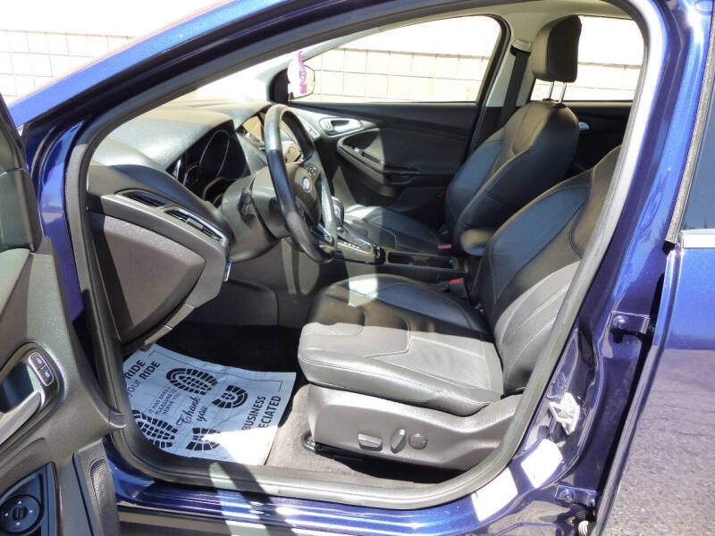 2017 Ford Focus Titanium