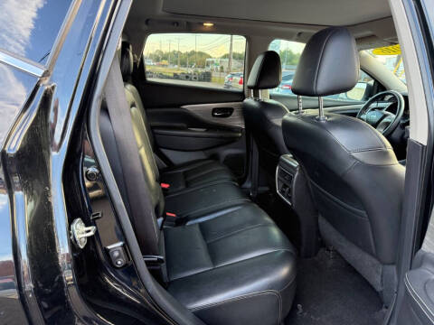 2016 Nissan Murano SL