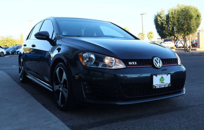 2015 Volkswagen Golf GTI SE