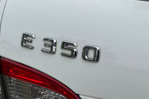 2009 Mercedes-Benz E-Class E 350 4MATIC