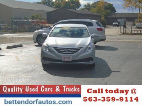 2014 Hyundai Sonata GLS