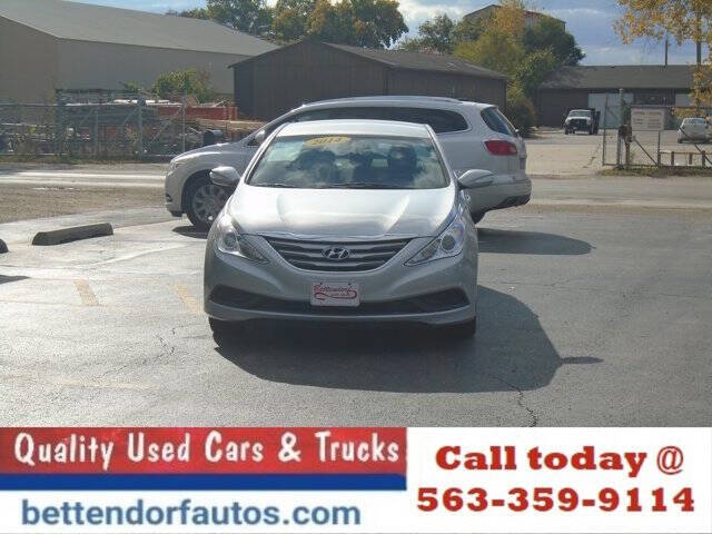 2014 Hyundai Sonata GLS