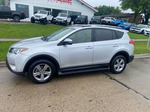 2015 Toyota RAV4 for sale at Efkamp Auto Sales LLC in Des Moines IA