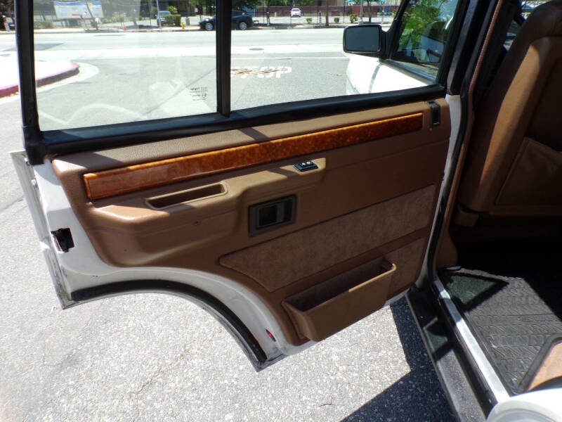 1993 Land Rover Range Rover LWB