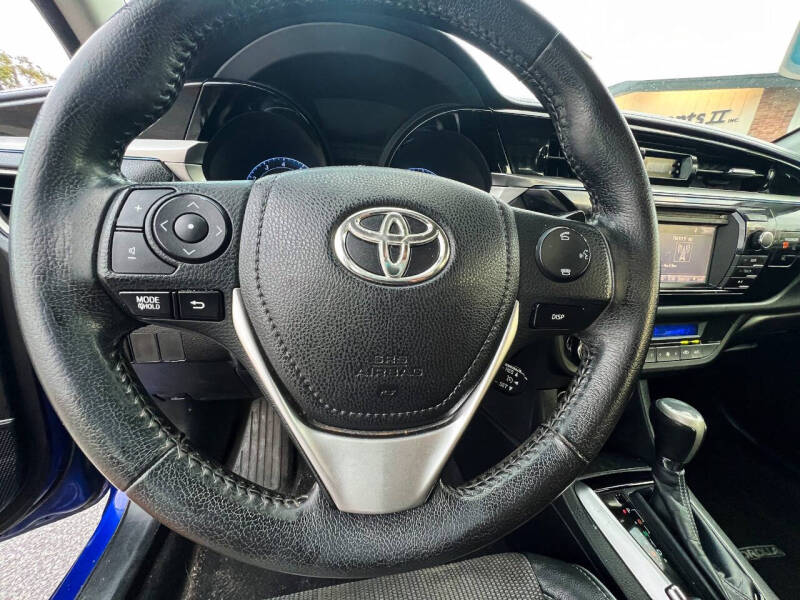 2015 Toyota Corolla S