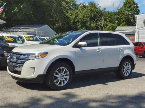2014 Ford Edge for sale at Ocean State Auto Sales in Johnston RI