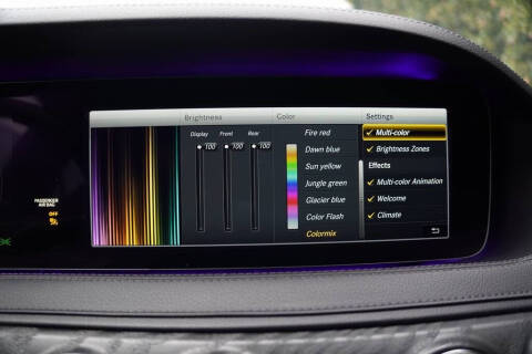 2018 Mercedes-Benz S-Class S 450 4MATIC