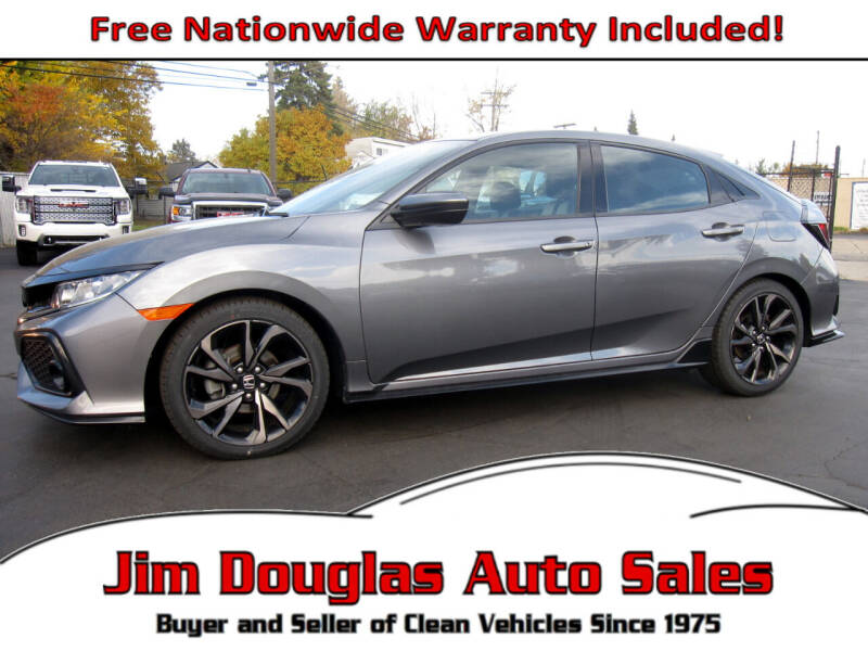 2018 Honda Civic for sale at Jim Douglas Auto Sales in Pontiac MI
