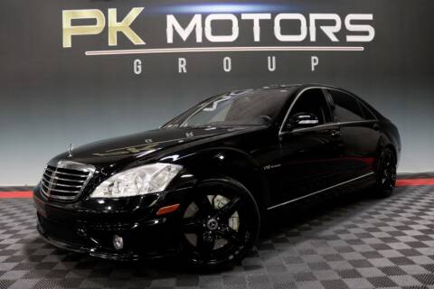 2007 Mercedes-Benz S-Class for sale at PK MOTORS GROUP in Las Vegas NV