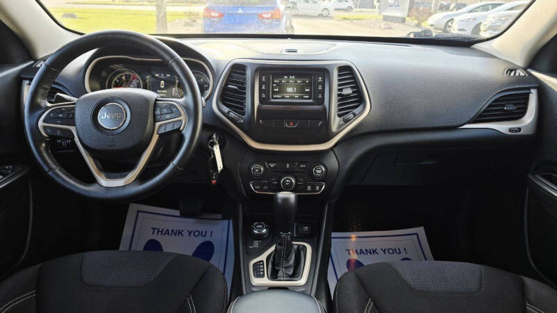 2015 Jeep Cherokee Latitude