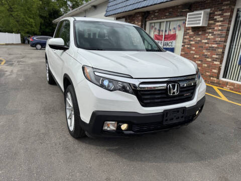2019 Honda Ridgeline Sport