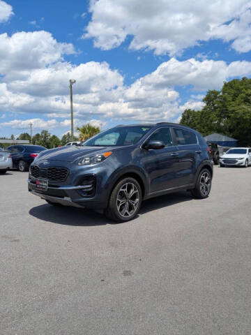 2021 Kia Sportage SX Turbo