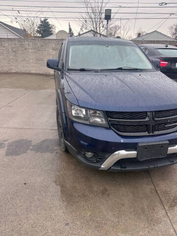 2018 Dodge Journey Crossroad