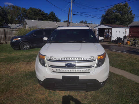 2011 Ford Explorer Limited