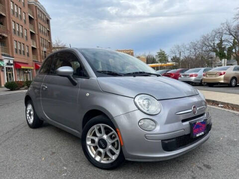 2015 FIAT 500 for sale at H & R Auto in Arlington VA