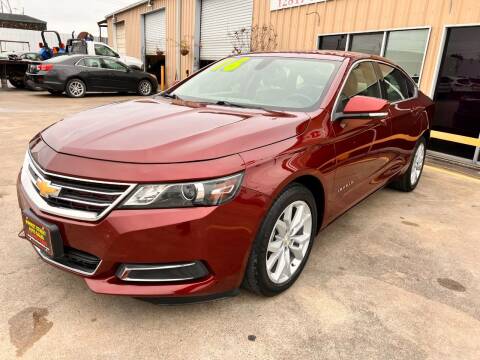 2016 Chevrolet Impala for sale at Market Street Auto Sales INC in Houston TX