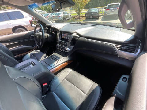 2017 Chevrolet Tahoe Premier