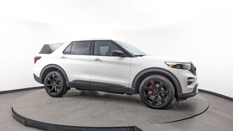 2022 Ford Explorer ST