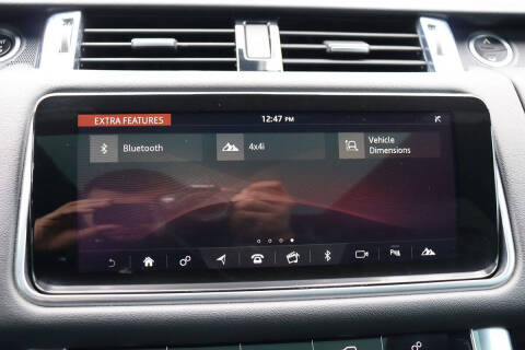 2020 Land Rover Range Rover Sport HSE