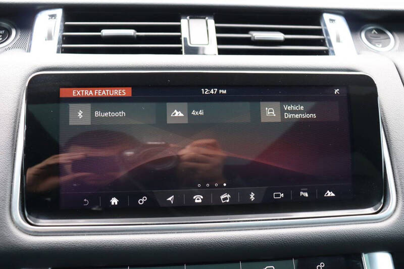 2020 Land Rover Range Rover Sport HSE