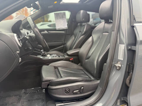 2017 Audi A3 2.0T quattro Premium Plus