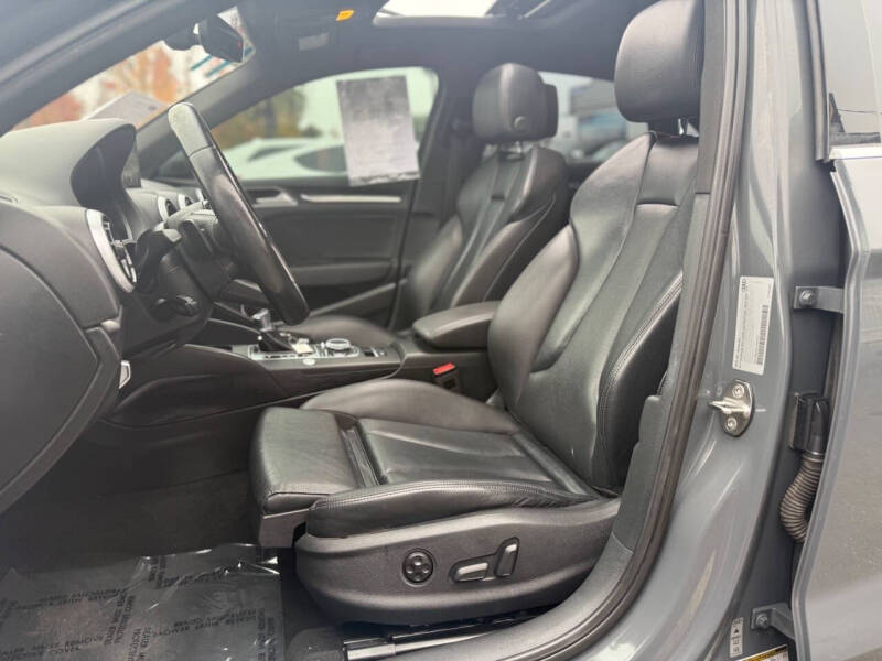 2017 Audi A3 2.0T quattro Premium Plus