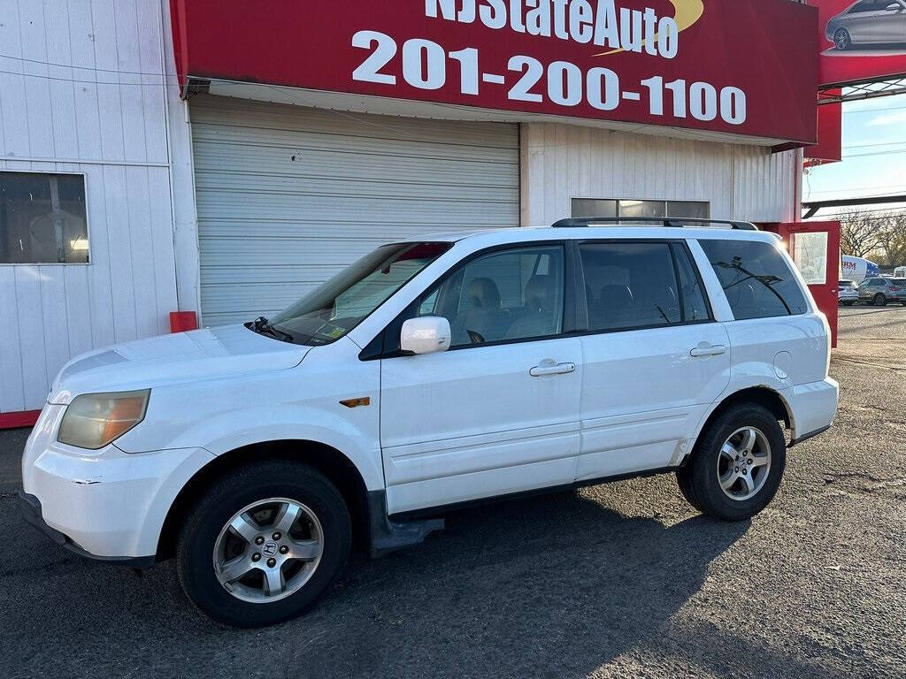 2007 Honda Pilot for sale at NJ Car Buyer in Jersey City, NJ