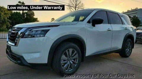 2024 Nissan Pathfinder S