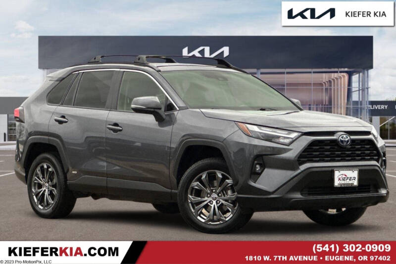 2022 Toyota RAV4 Hybrid for sale at Kiefer Kia in Eugene OR