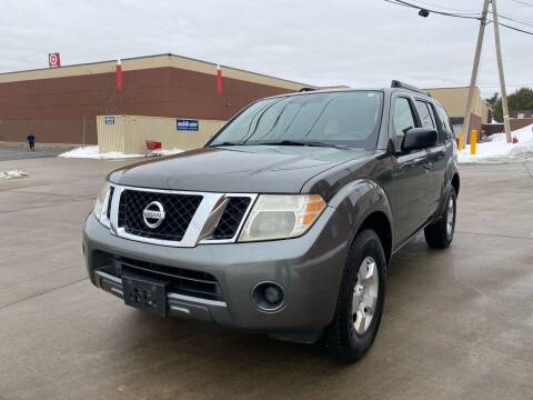 2009 Nissan Pathfinder for sale at MME Auto Sales in Derry NH
