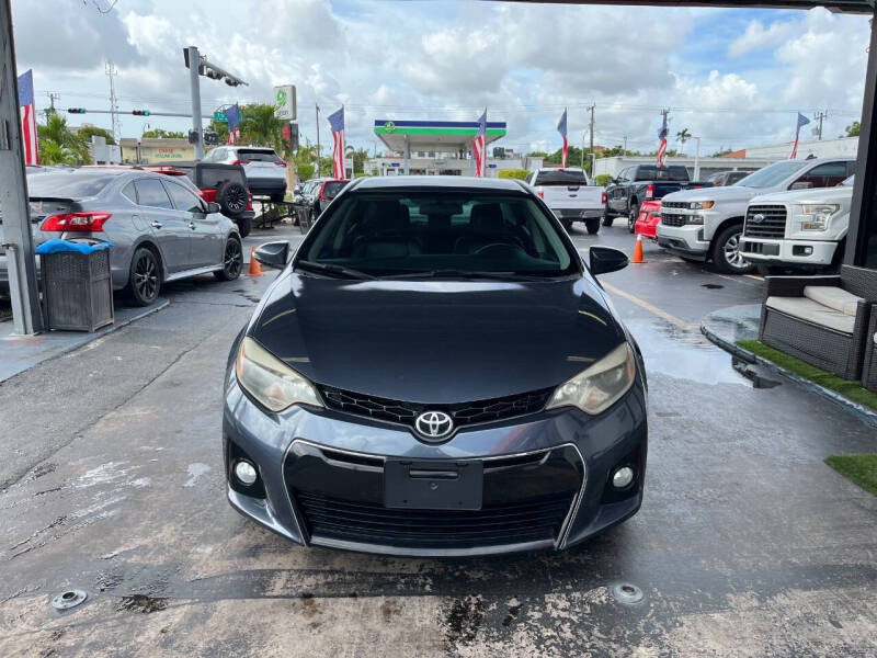 2016 Toyota Corolla S Plus photo 5