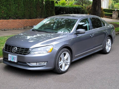 2013 Volkswagen Passat for sale at JB Motorsports LLC in Portland OR