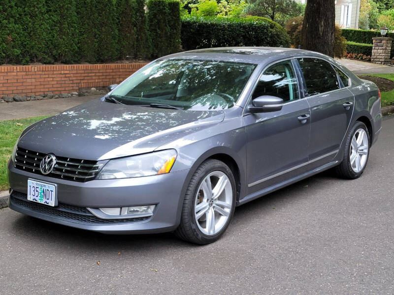 2013 Volkswagen Passat for sale at JB Motorsports LLC in Portland OR