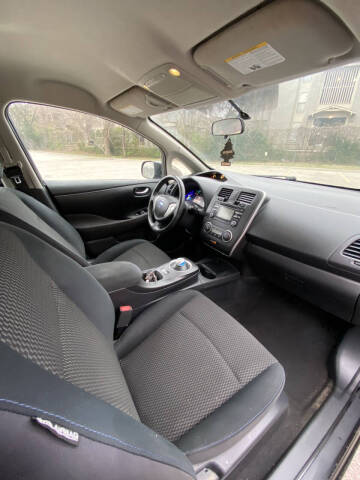 2014 Nissan LEAF S