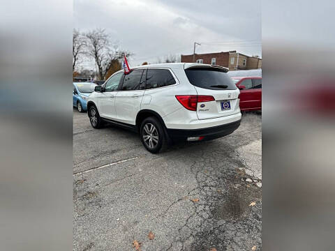 2017 Honda Pilot EX-L