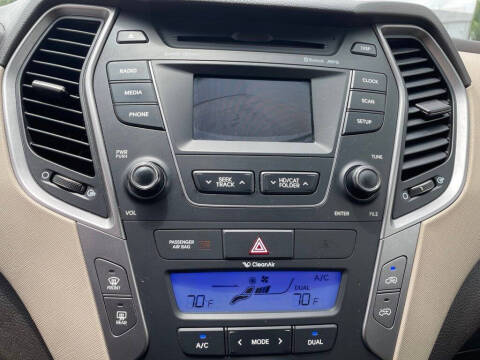 2013 Hyundai Santa Fe Sport 2.4L