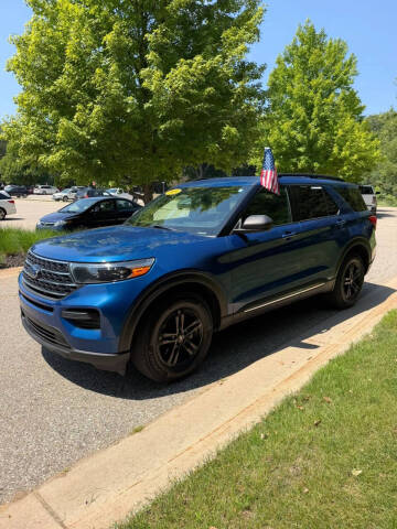 2020 Ford Explorer XLT